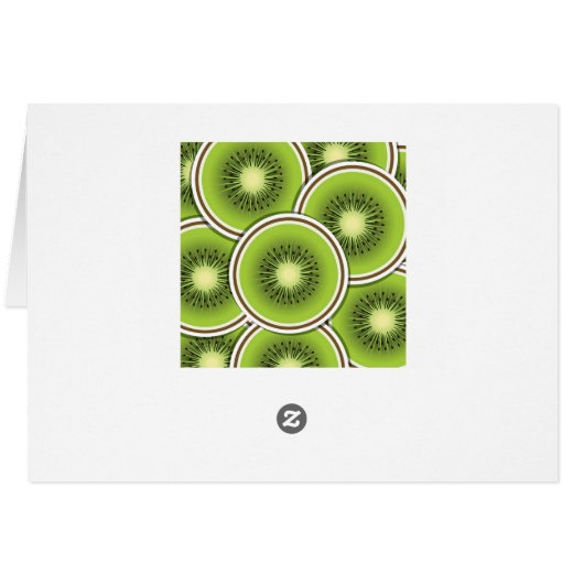 Funky kiwi fruit slices (Back Horizontal)