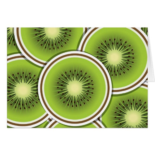 Funky kiwi fruit slices (Front Horizontal)