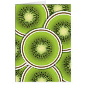 Funky kiwi fruit slices (Front)
