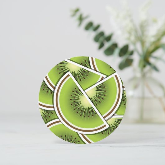 Funky kiwi fruit wedges (Standing Front)