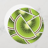Funky kiwi fruit wedges (Front/Back)