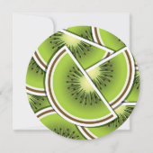 Funky kiwi fruit wedges (Front)