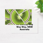 Funky kiwi fruit wedges (Desk)