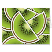 Funky kiwi fruit wedges (Front Horizontal)