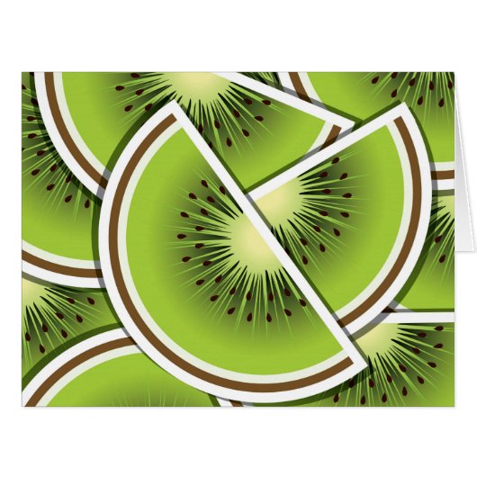 Funky kiwi fruit wedges (Front Horizontal)
