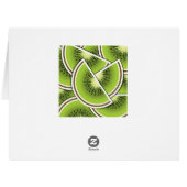 Funky kiwi fruit wedges (Back Horizontal)