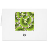 Funky kiwi fruit wedges (Back Horizontal)