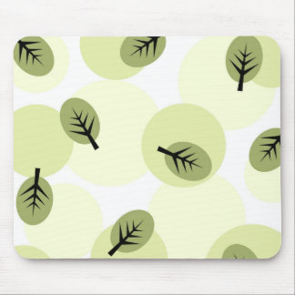 Funky leaves - Mousepad