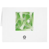 Funky leek (Back Horizontal)