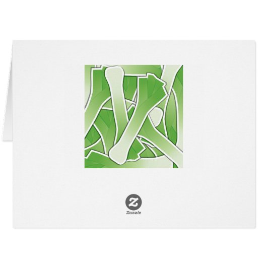 Funky leek (Back Horizontal)