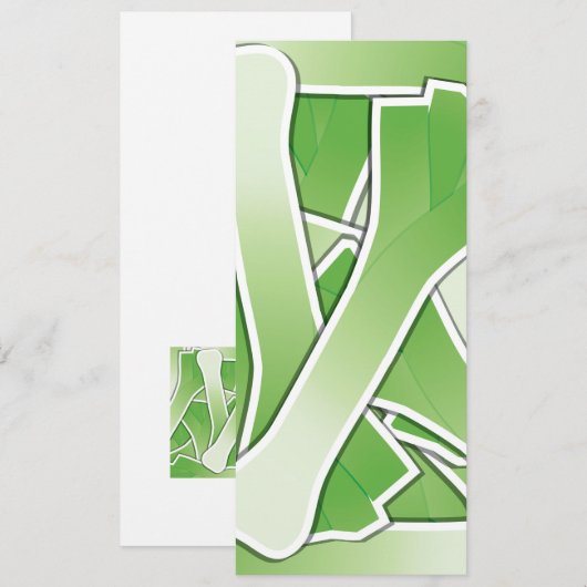 Funky leek (Front/Back)