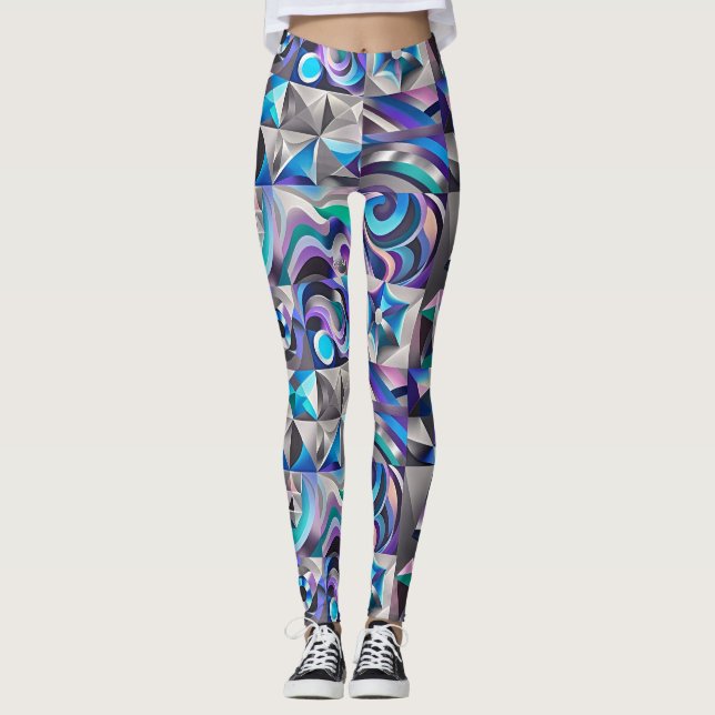 Funky Leggings (Front)