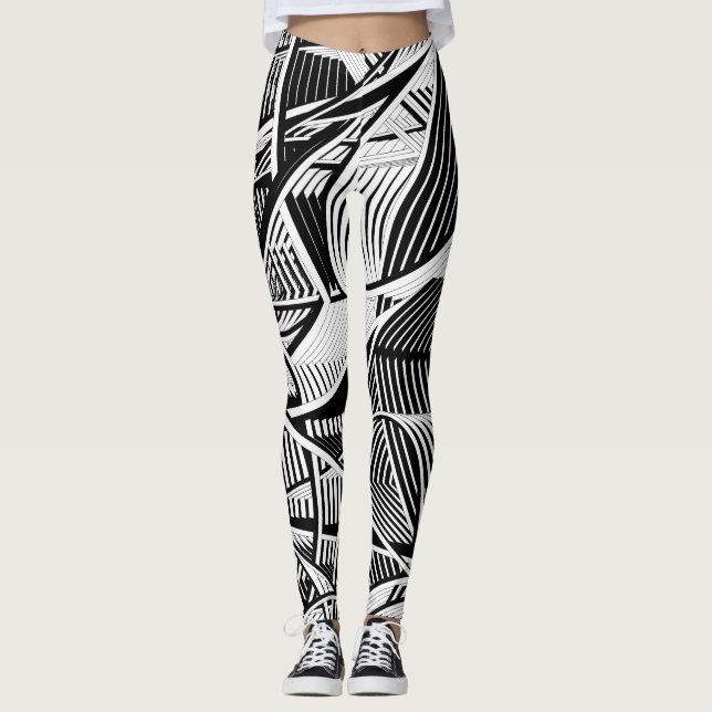 Funky Leggings 1768 (Front)