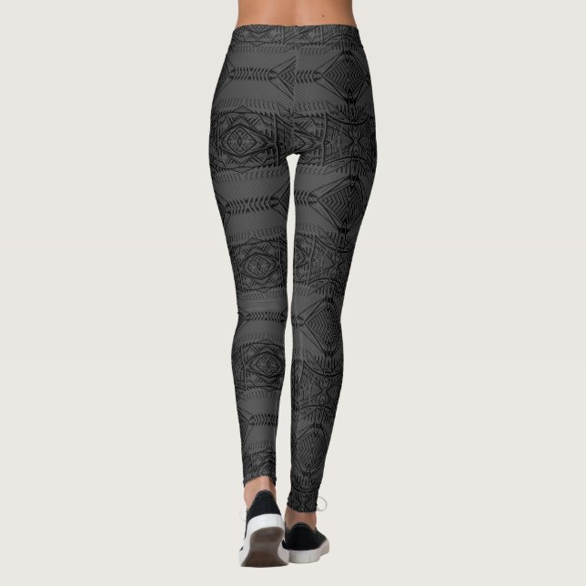 Funky Leggings 1828 (Back)