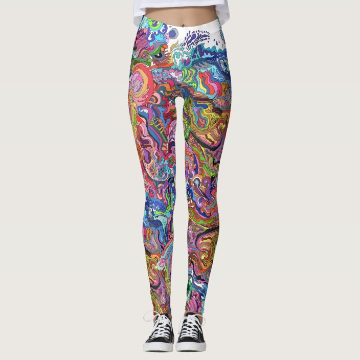 Funky Leggings #4 | Zazzle.com