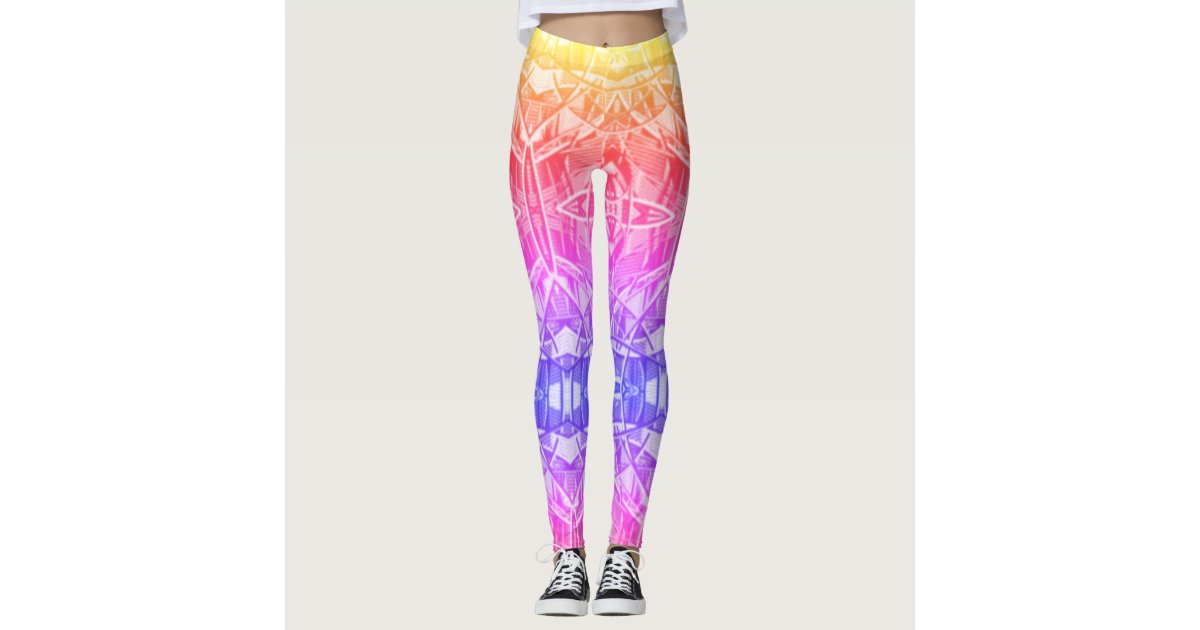 The Wall Legging  Funky leggings, Fashion art, Women's leggings