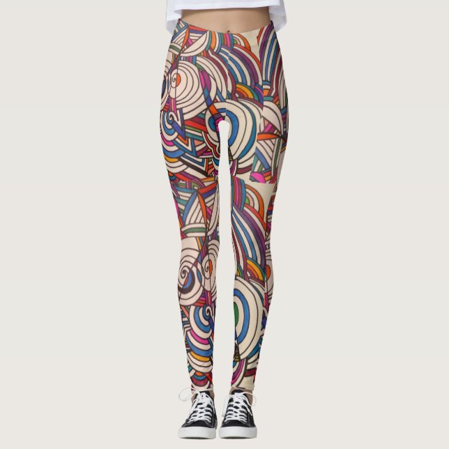 FUNKY Leggings!! Leggings (Front)