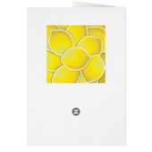 Funky lemon cards (Back)