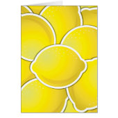 Funky lemon cards (Front)