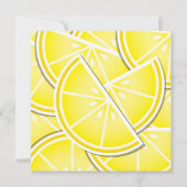 Funky lemon wedges! (Front)