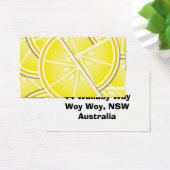 Funky lemon wedges! (Desk)