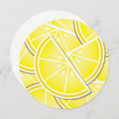 Funky lemon wedges! (Front/Back)