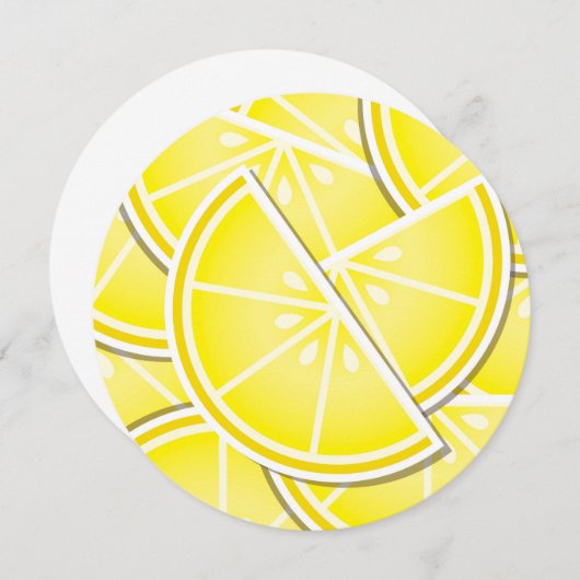 Funky lemon wedges! (Front/Back)