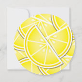 Funky lemon wedges! (Front)