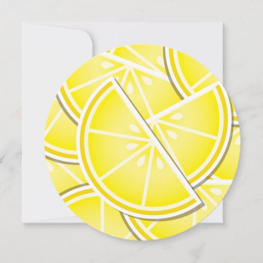 Funky lemon wedges! (Front)