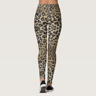Funky Leopard Print Leggings