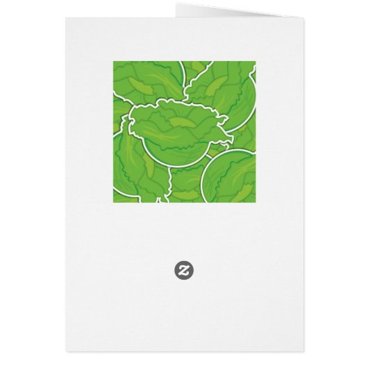 Funky lettuce (Back)