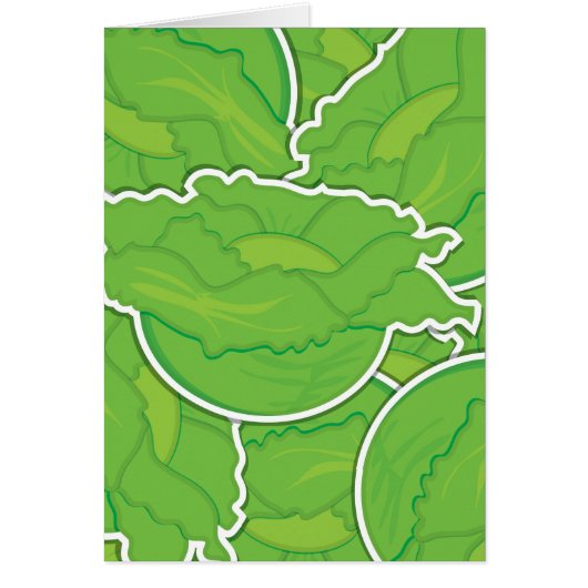Funky lettuce cards (Front)