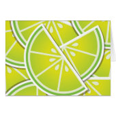 Funky lime wedges (Front Horizontal)