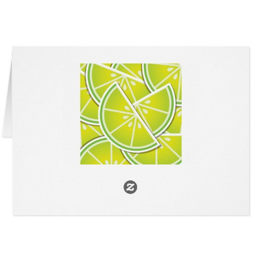 Funky lime wedges (Back Horizontal)