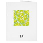 Funky lime wedges (Back)