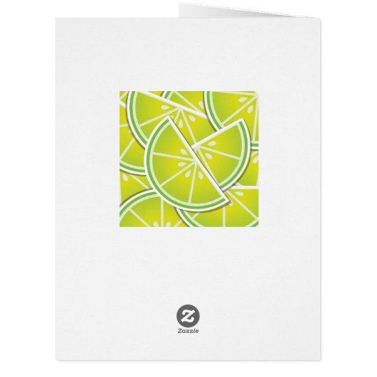 Funky lime wedges (Back)