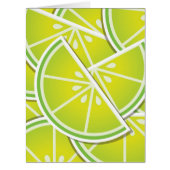 Funky lime wedges (Front)