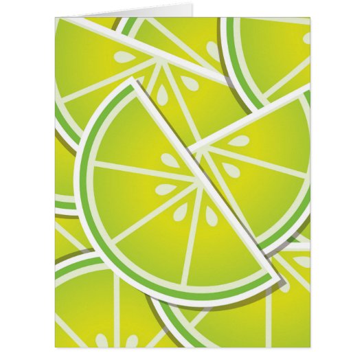Funky lime wedges (Front)