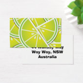 Funky lime wedges (Desk)