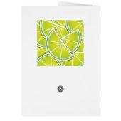 Funky lime wedges (Back)