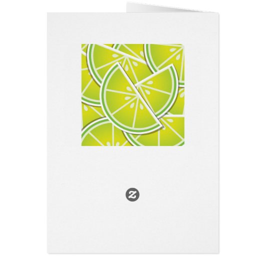 Funky lime wedges (Back)