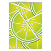 Funky lime wedges (Front)