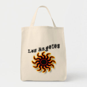 Funky Los Angeles Tote! Tote Bag