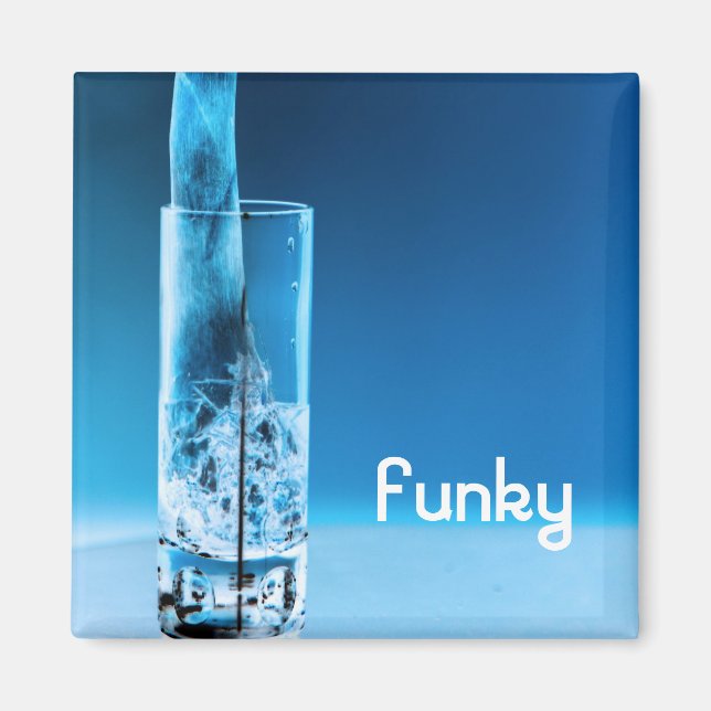 Funky Magnet (Front)