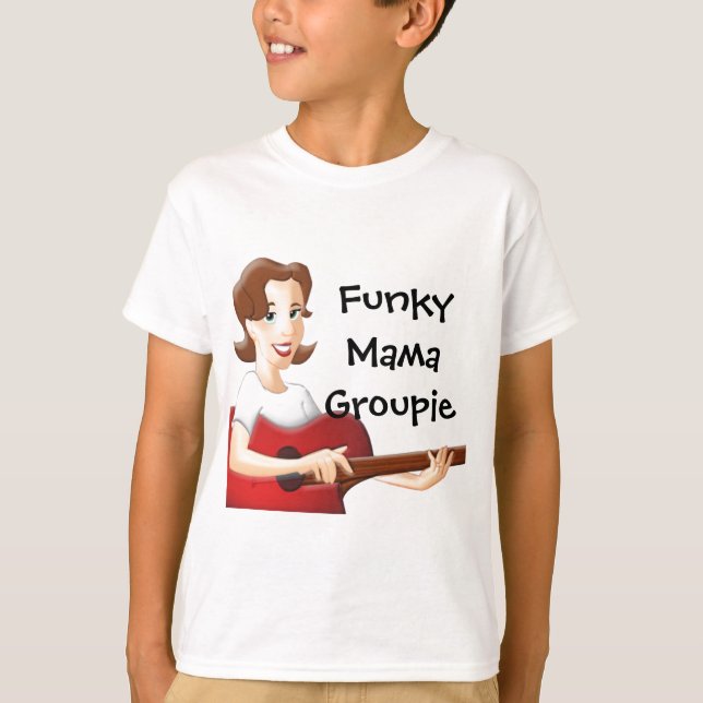 Funky Mama t-shirt (Front)