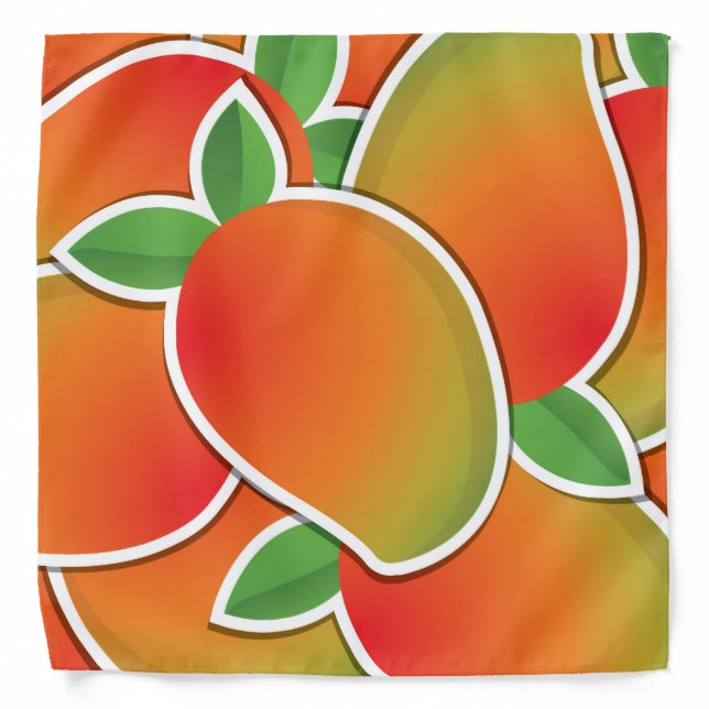 Funky mango bandana (Front)