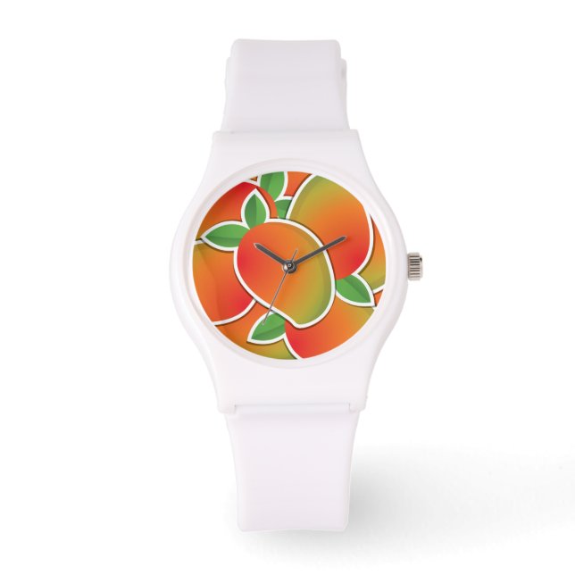 Funky mango watch (Front)
