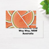 Funky melon wedges (Desk)