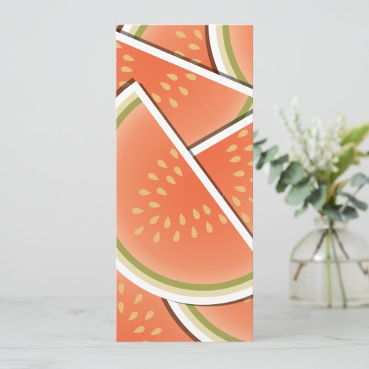 Funky melon wedges (Standing Front)