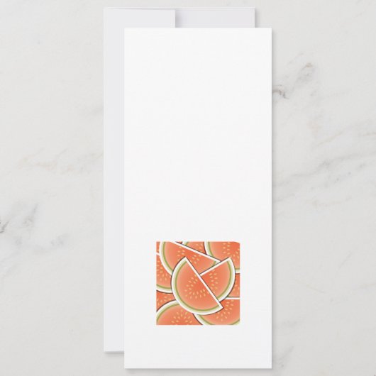 Funky melon wedges (Back)